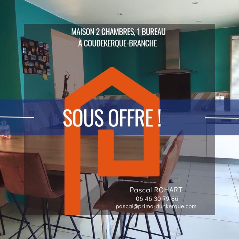Maison COUDEKERQUE BRANCHE