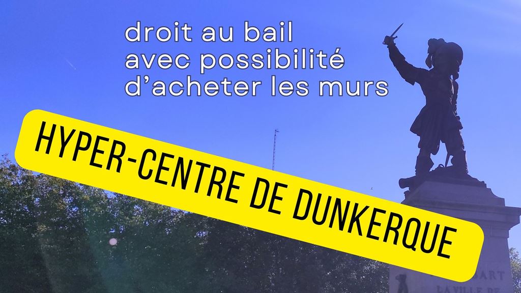 Fonds de commerce DUNKERQUE