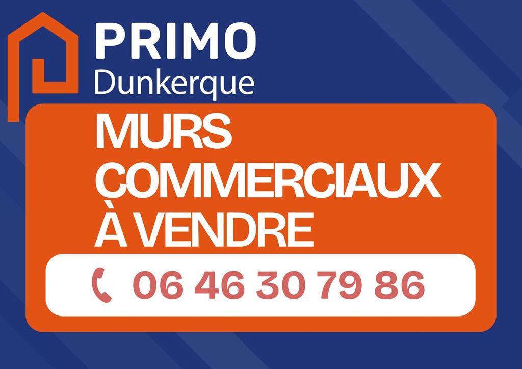 image principale du bien Murs commerciaux DUNKERQUE