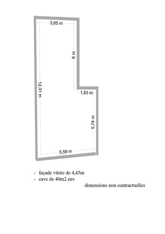 image du bien immobilier Local commercial DUNKERQUE