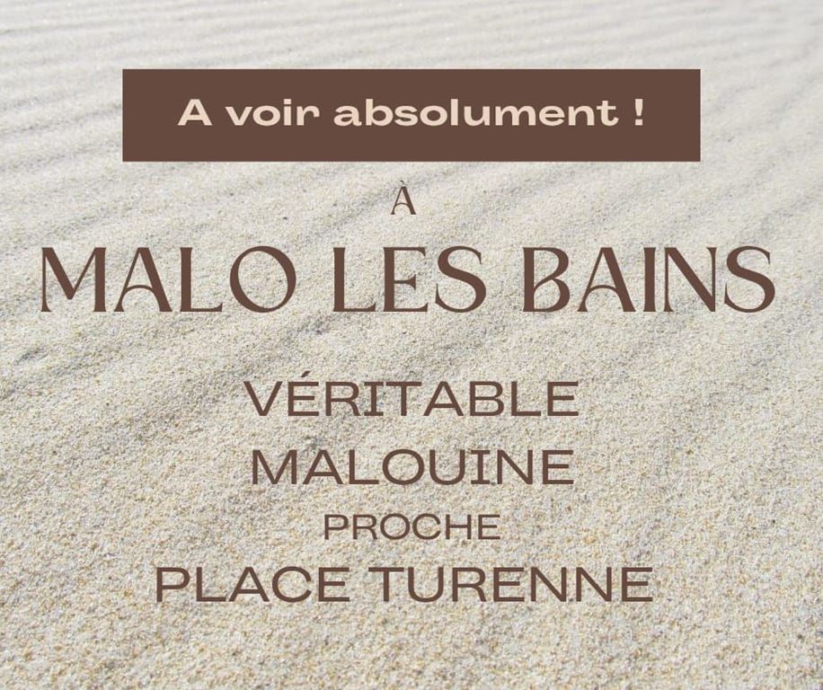 image principale du bien Maison MALO LES BAINS