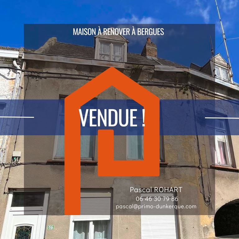 image principale du bien Maison de ville BERGUES